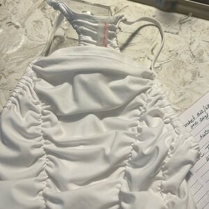 Free People White Tank